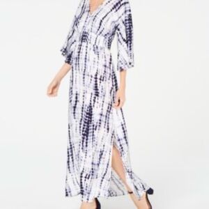 INC International Concepts Tie-Dye Maxi Dress